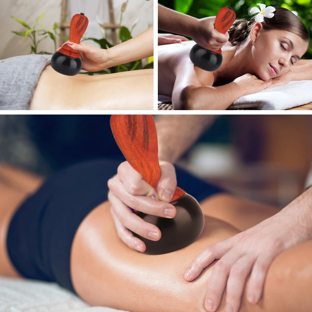 Hot Stone Electric Gua Sha Massager