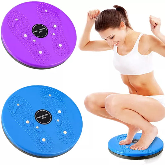 Magnet Waist Twisting Disc