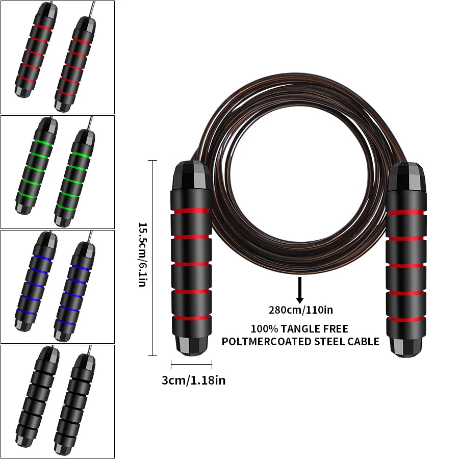 Adjustable Rapid Speed Jump Rope