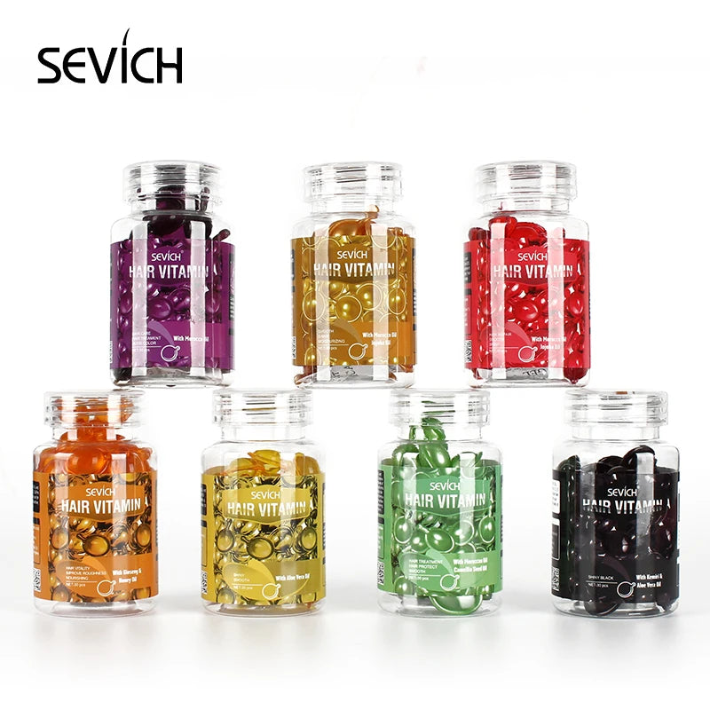 Sevich Smooth Silky Hair Vitamin Capsule