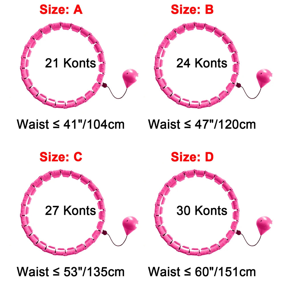 Knots Sport Fitness Abdominal Hoops