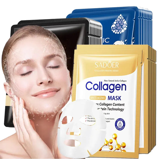 Hyaluronic Acid Collagen Face Mask