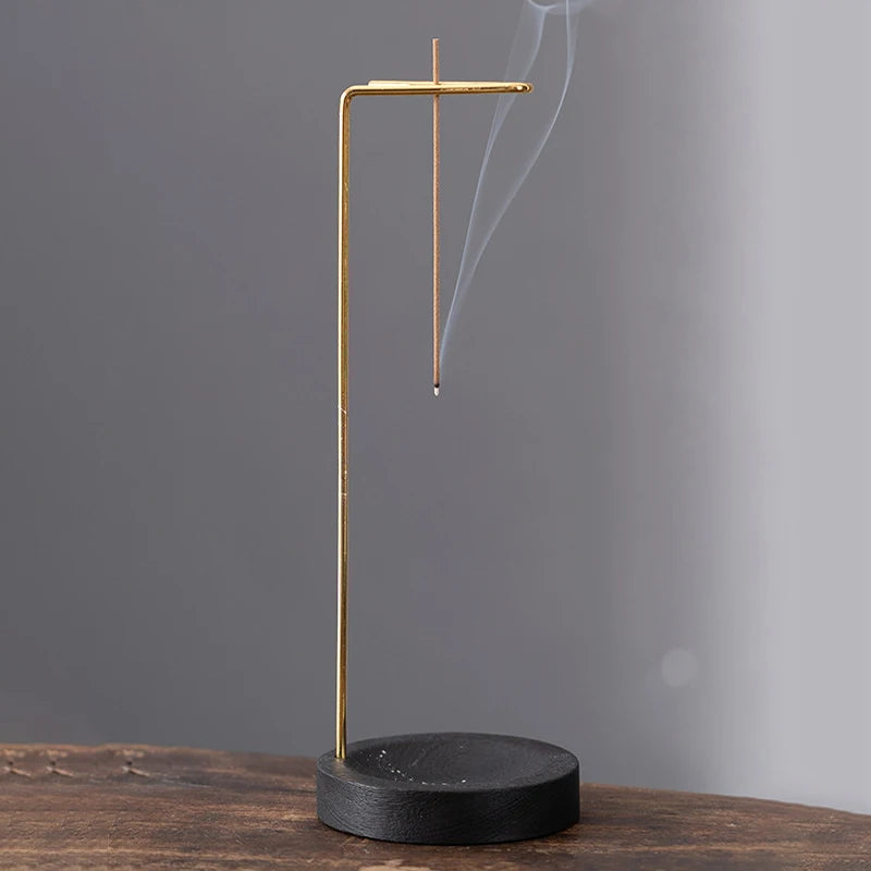 Wooden Incense Burner Stand