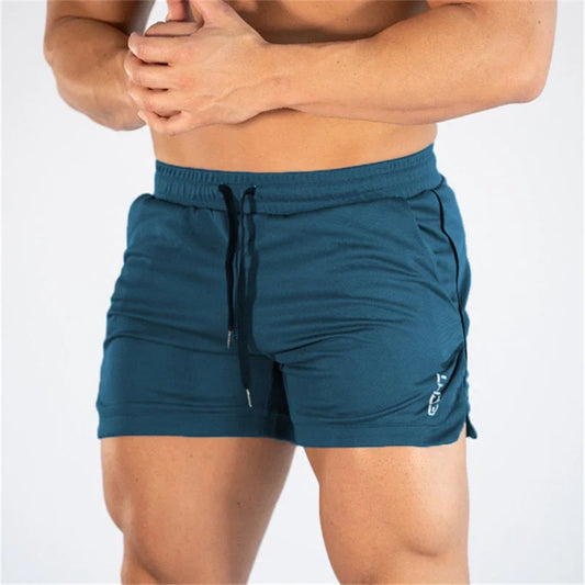 Breathable Mesh  Fitness sports Shorts