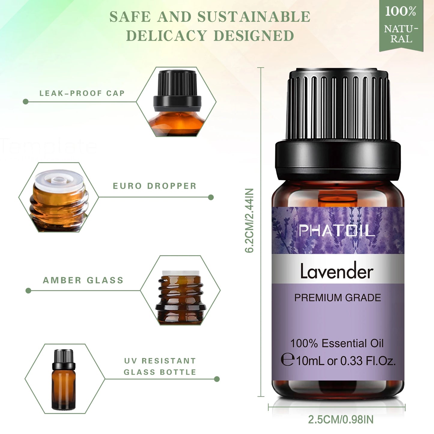 Pure Natural  Lavender Essential Oils