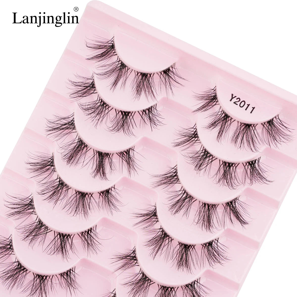 Crisscross Natural 3D Mink Lashes