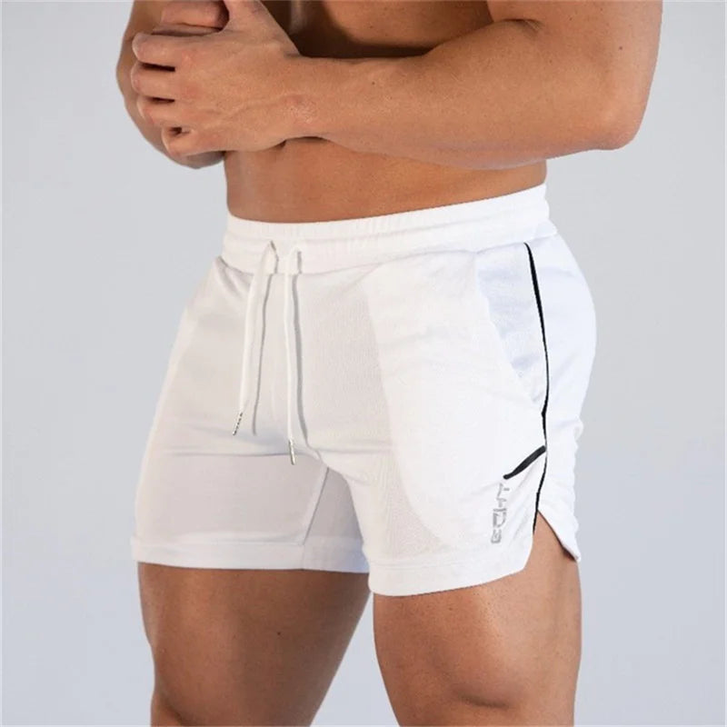 Breathable Mesh  Fitness sports Shorts