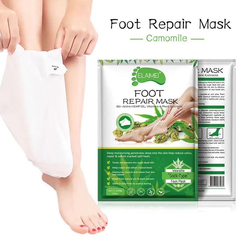 Exfoliating Foot Mask Socks