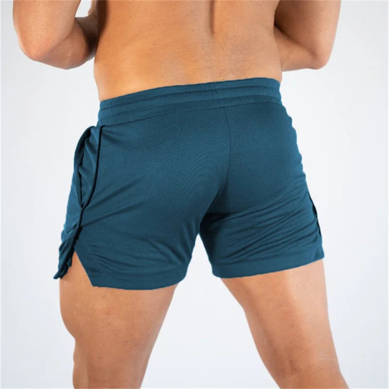 Breathable Mesh  Fitness sports Shorts