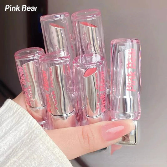 Pink Bear Lips