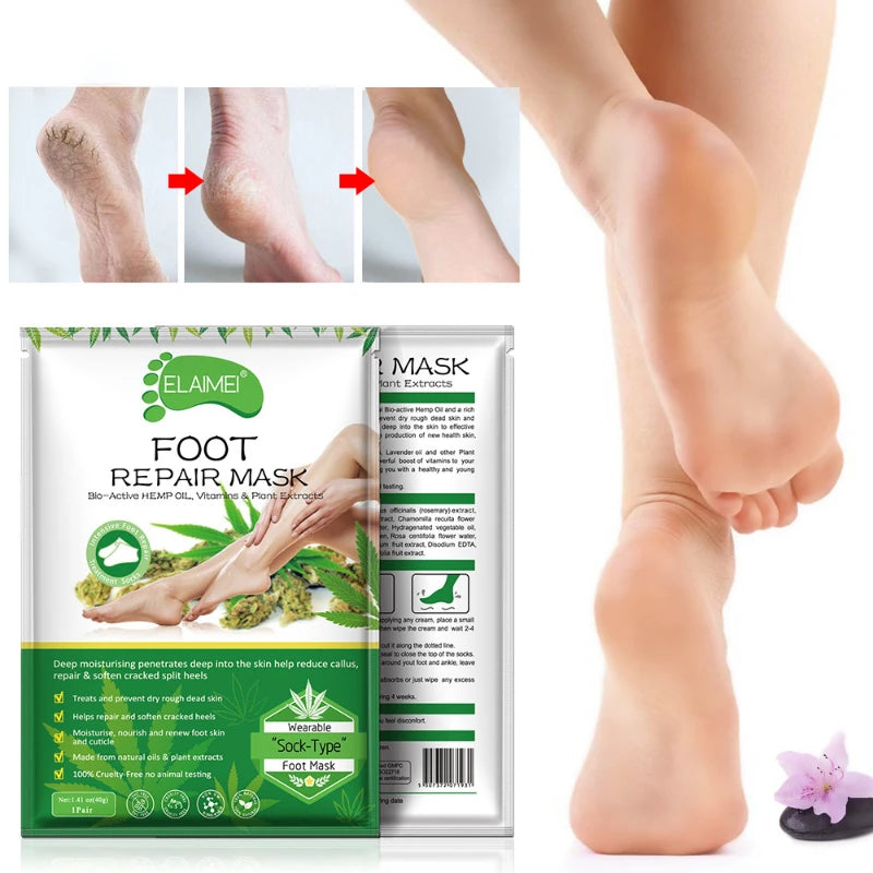 Exfoliating Foot Mask Socks