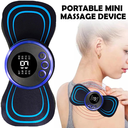 Electric Back And Neck Massager