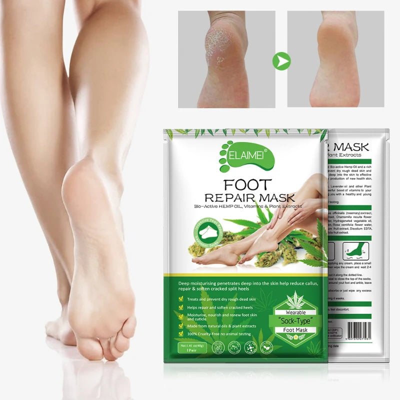 Exfoliating Foot Mask Socks