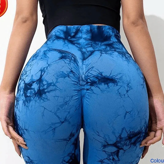 Tie Dye Yoga Pants Leggings