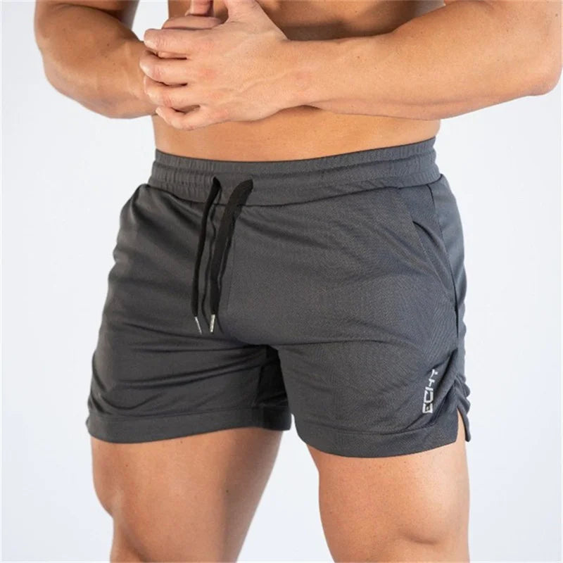 Breathable Mesh  Fitness sports Shorts