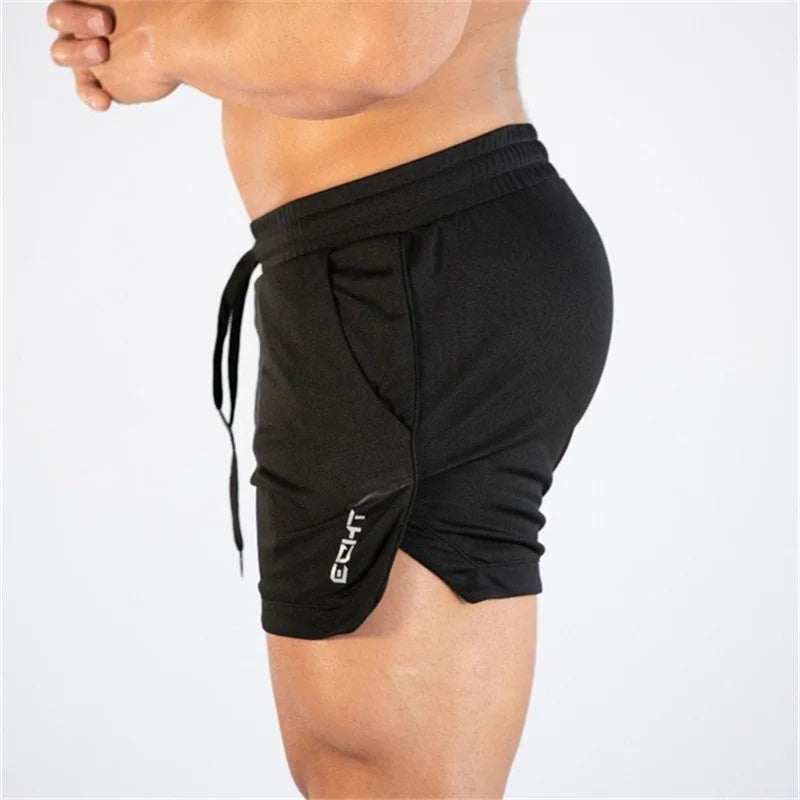 Breathable Mesh  Fitness sports Shorts