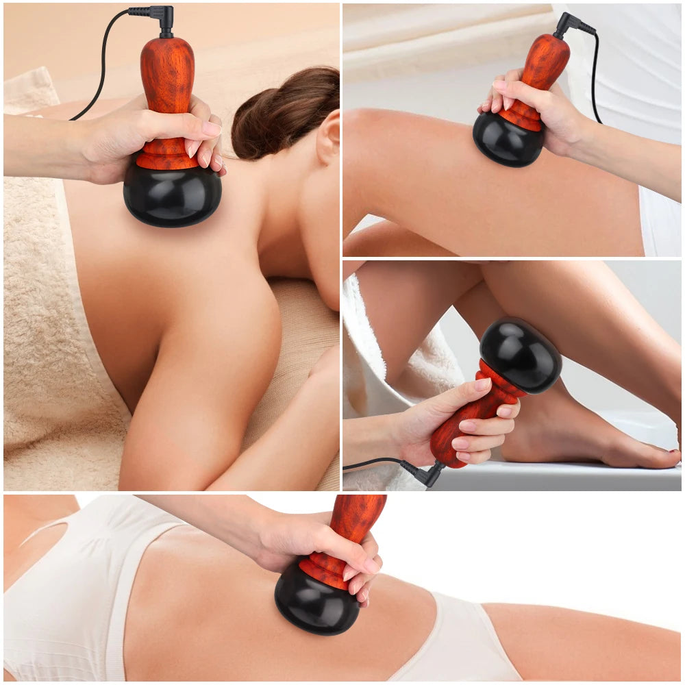 Hot Stone Electric Gua Sha Massager