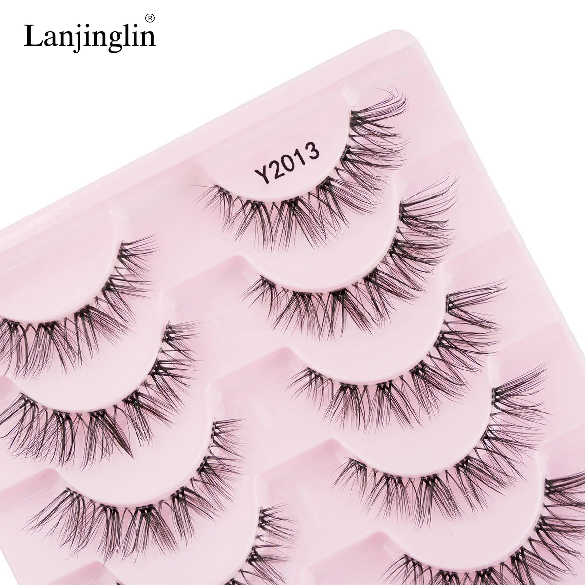 Crisscross Natural 3D Mink Lashes