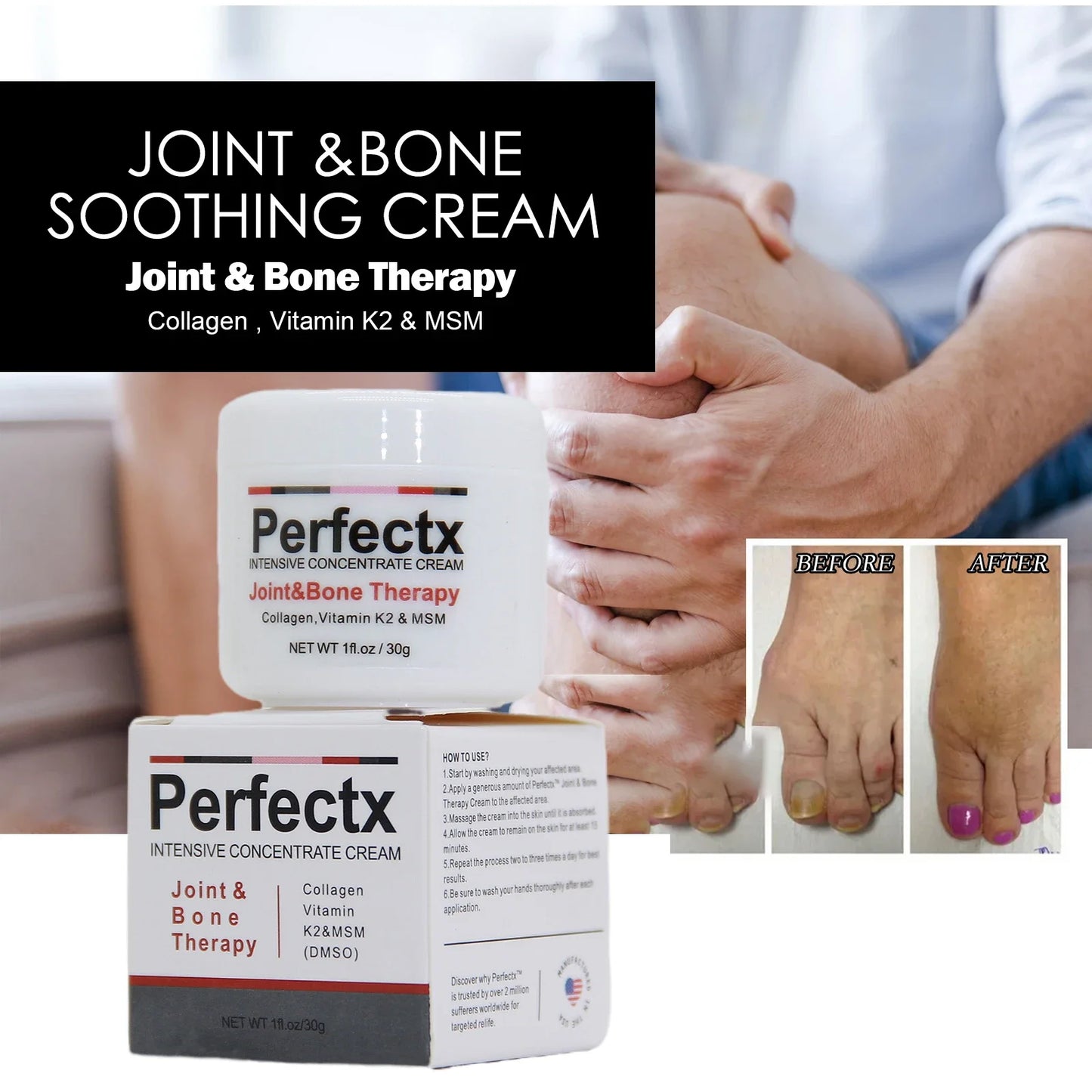 Counterpain Cream Joint Bone Discomfort Relief Cream