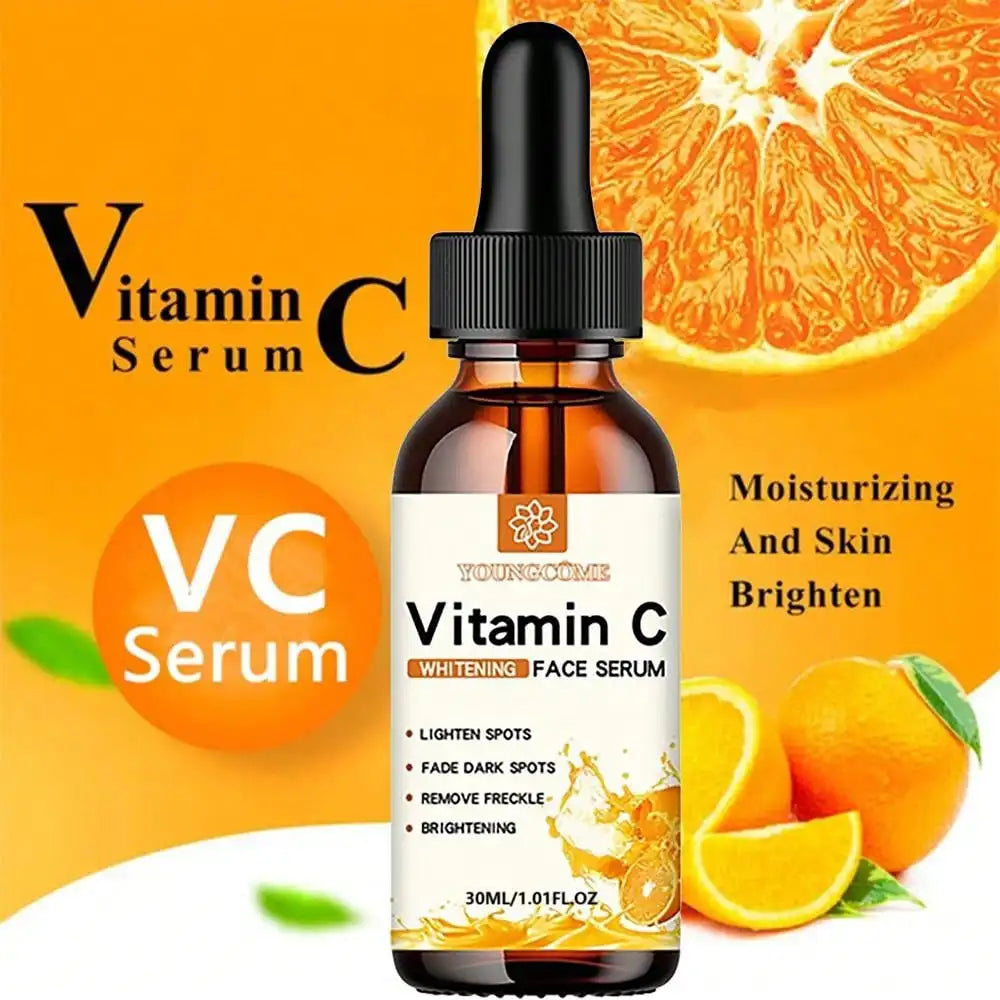 Vitamin C Facial Essence Contains Hyaluronic Acid