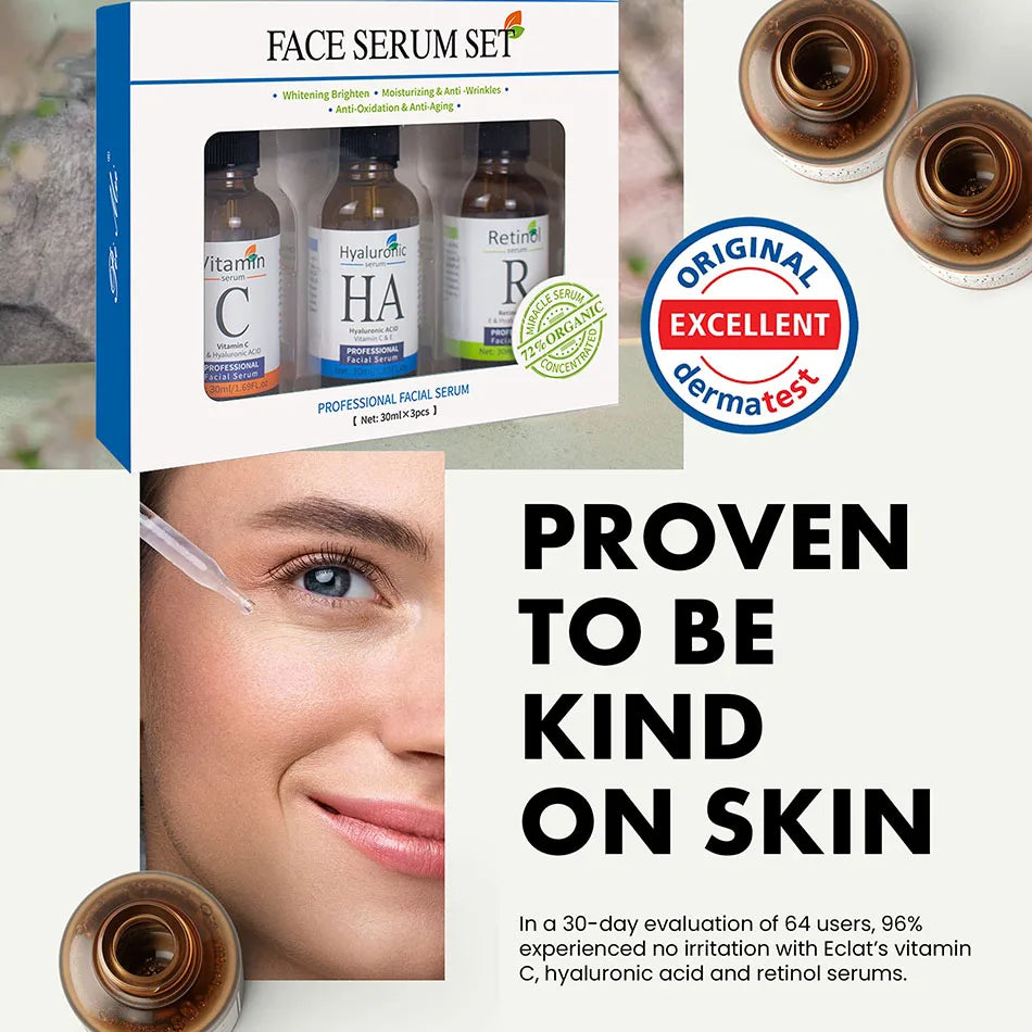 Facial Serums Skin Care Set