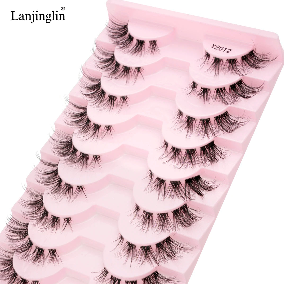 Crisscross Natural 3D Mink Lashes