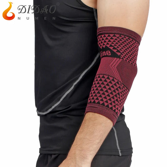 2PCS Tourmaline Elbow Brace Compression Sleeve Relief Joint Pain Magnetic Therapy Arm Support Tourmaline Products