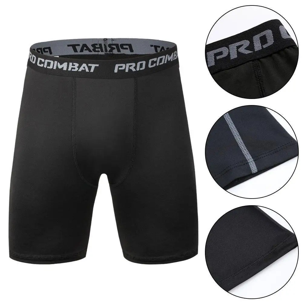 Elastic Compression Sports Men Leggings