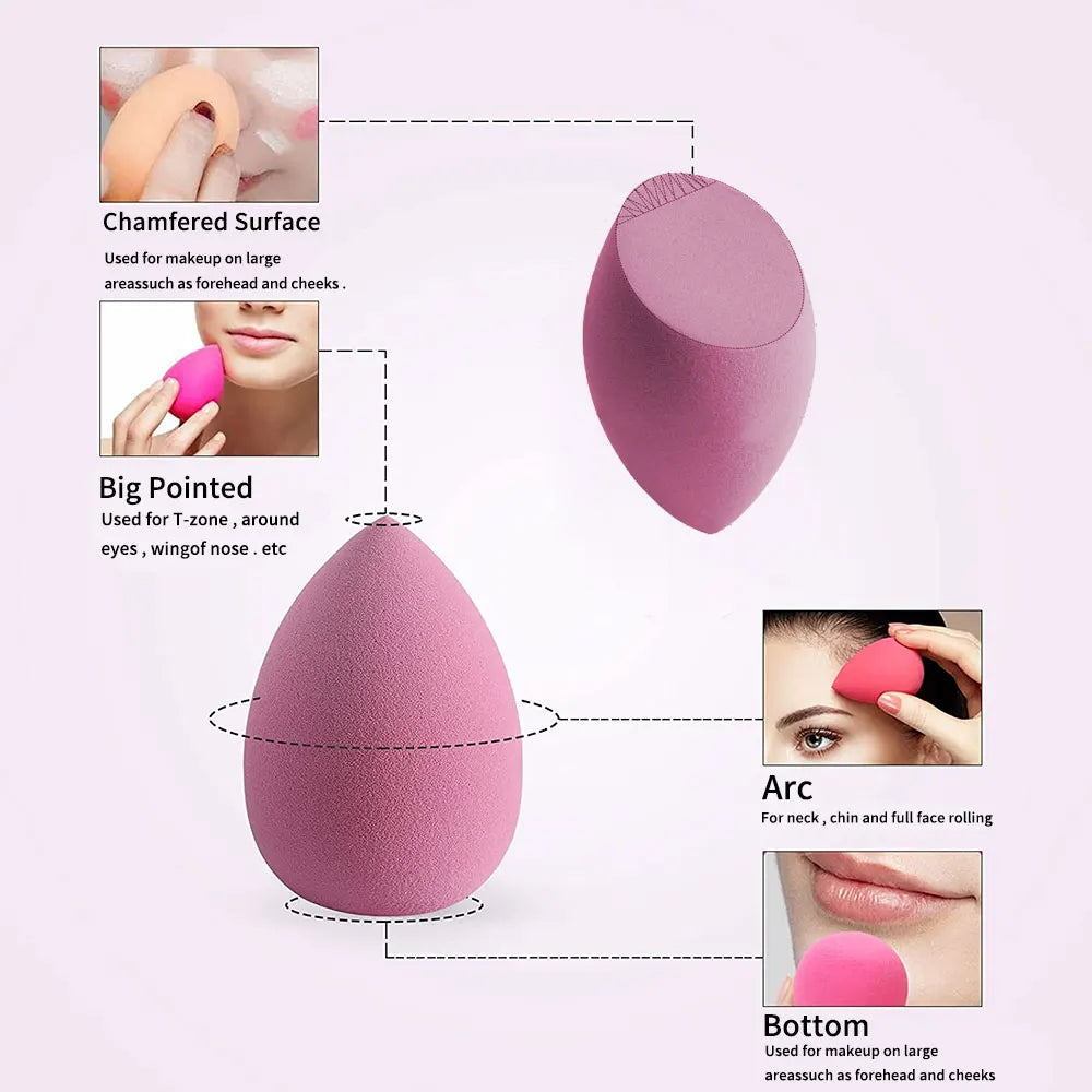 Blender Beauty Egg Makeup Sponge