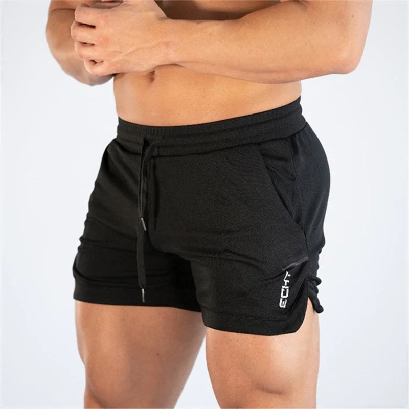 Breathable Mesh  Fitness sports Shorts