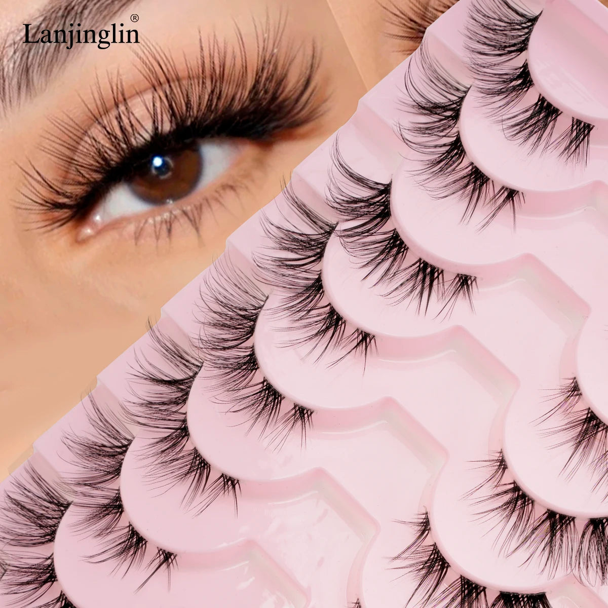 Crisscross Natural 3D Mink Lashes