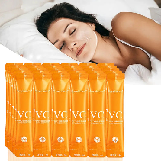 Moisturizing Skin Rejuvenation Vitamin C Sleeping Masks