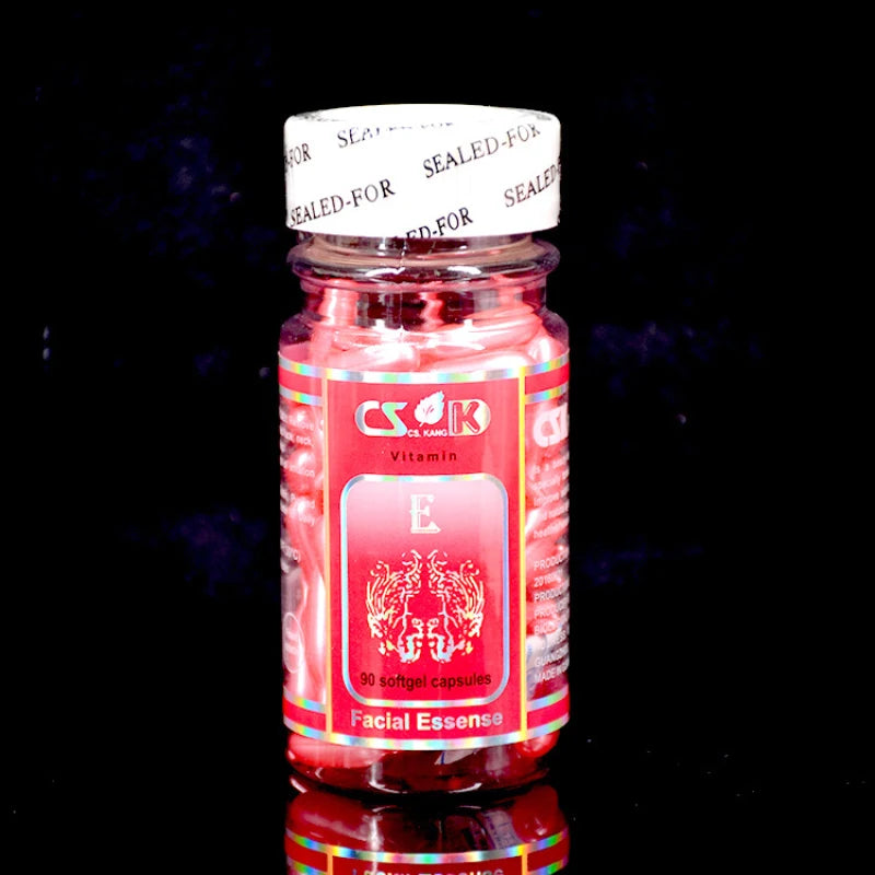 Vitamin E Essence Capsules Face Serum