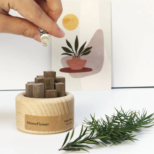 Wood Scent Unique Diffuser Home Fragrance