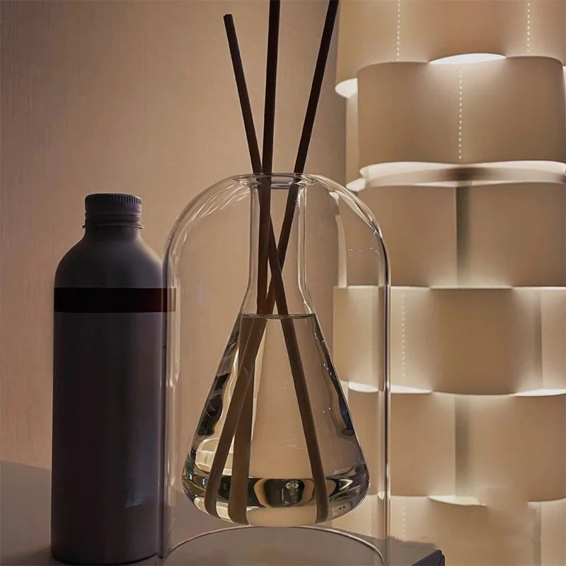 Aromatherapy Diffuser Transparent Bottle