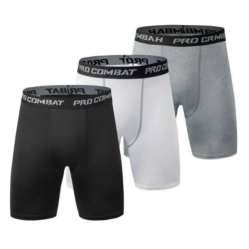 Elastic Compression Sports Men Leggings