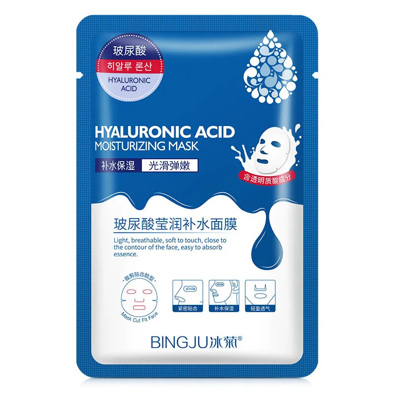 Hyaluronic Acid Collagen Face Mask