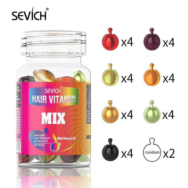 Sevich Smooth Silky Hair Vitamin Capsule