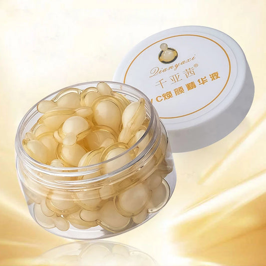 Anti Aging L-Vitamin C Face Serum Capsule Essence