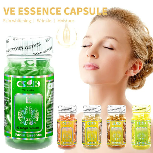 Vitamin E Essence Capsules Face Serum