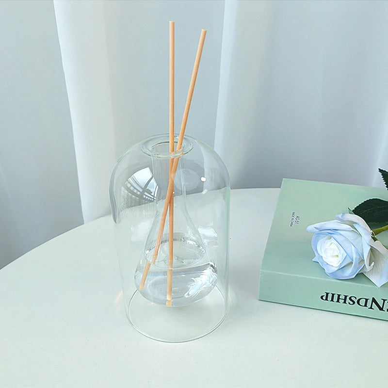 Aromatherapy Diffuser Transparent Bottle